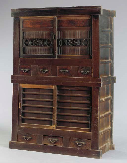 A TWO-TIERED TANSU,