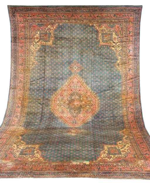 AN USHAK CARPET,