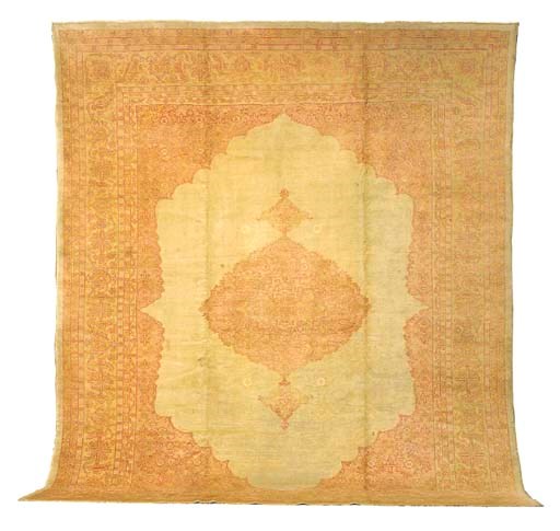 AN USHAK CARPET,