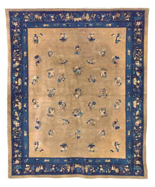 A CHINESE RUG,