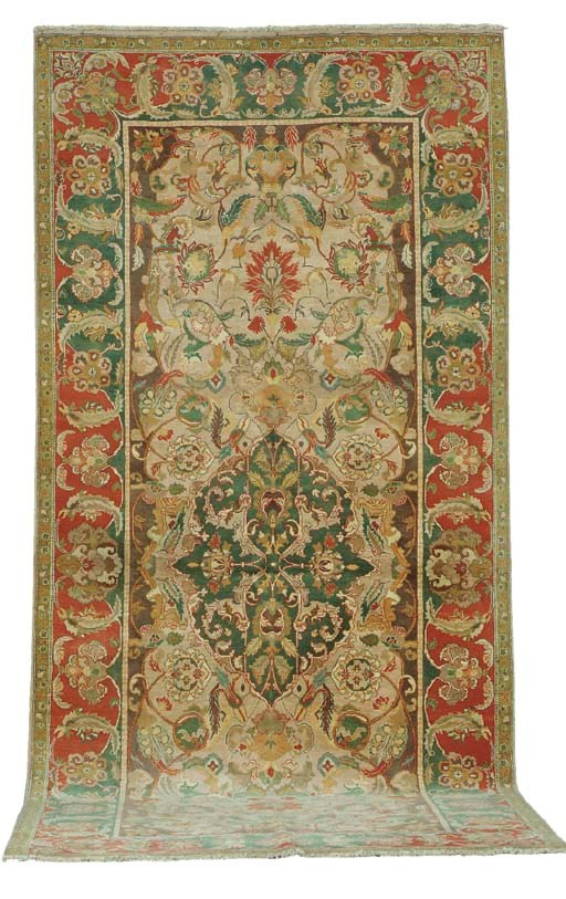 A TURKISH CORRIDOR CARPET,