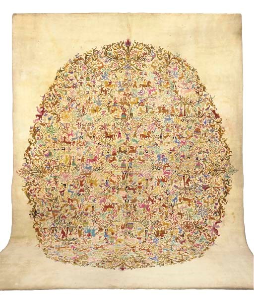 AN ECUADORIAN CARPET,