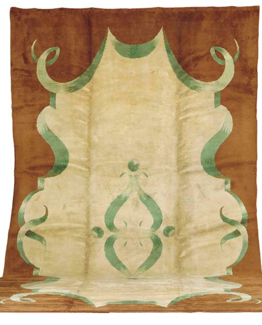 A SAVONNERIE CARPET,