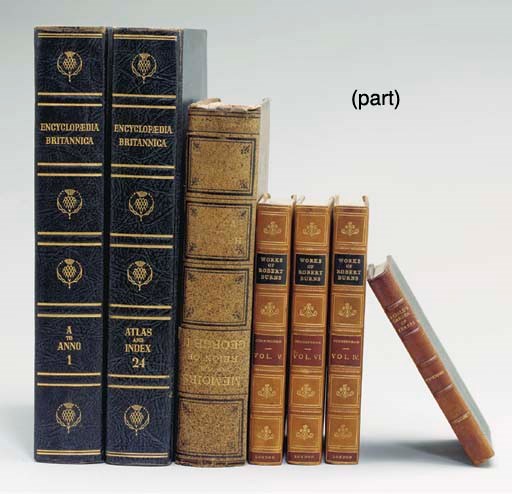 AN EXTENSIVE GROUP OF BOOKS