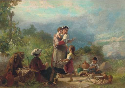 Karel Frans Philippeau (Dutch, 1825-1897)