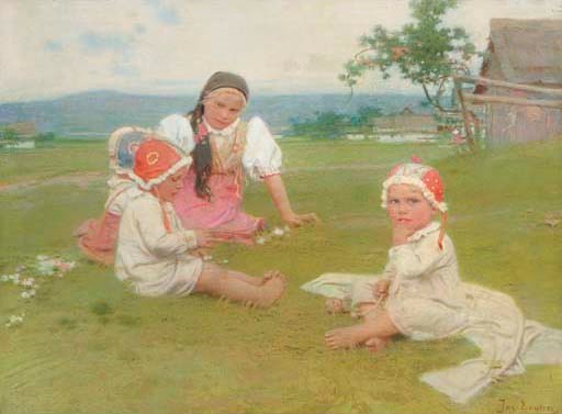 Josef Douba (Czech, 1866-1928)