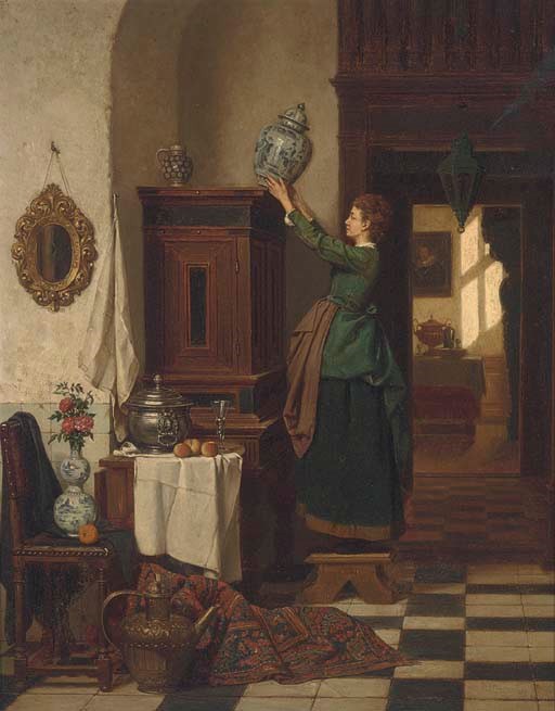 Charles Joseph Grips (Belgian, 1825-1920)