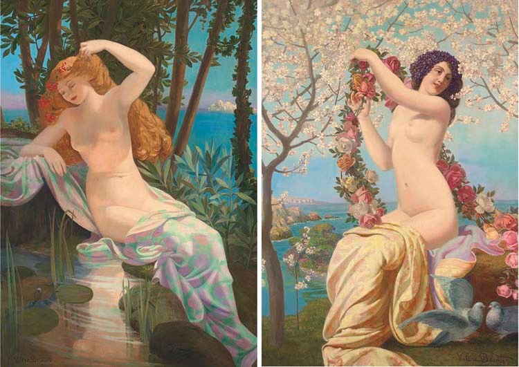 Valère Bernard (French, 1860-1936)