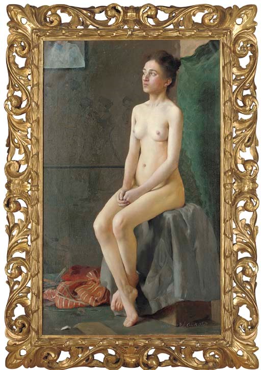 Josef Loukota (Austrian? 1879-1967)