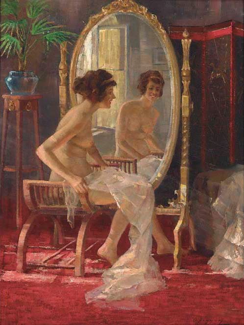 Oumbertos Argyros (Greek, 1877-1963)