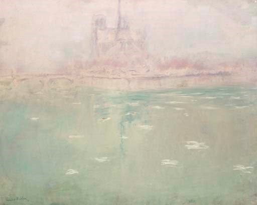 ANDRE GEORGES ALFRED BARBIER (1883-1970)