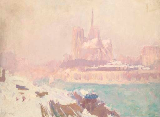 ANDRE GEORGES ALFRED BARBIER (1883-1970)