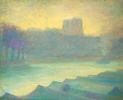 ANDRE GEORGES ALFRED BARBIER (1883-1970)