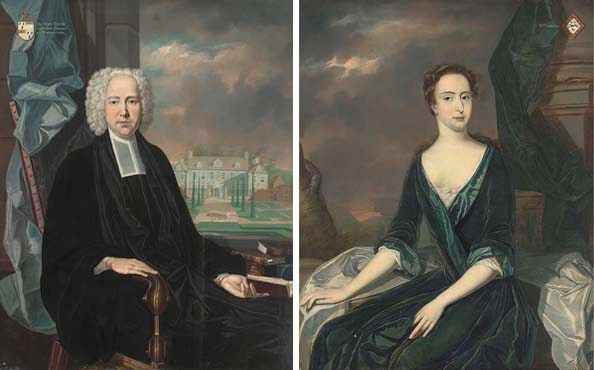 English School, Circa 1730