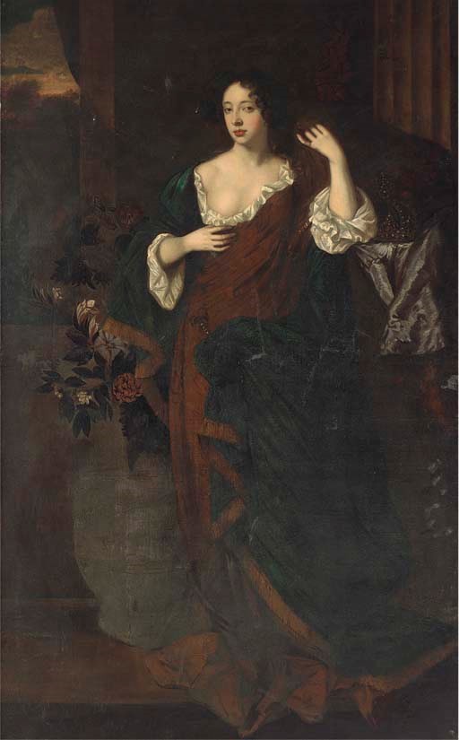 Circle of Sir Peter Lely (1618-1680)