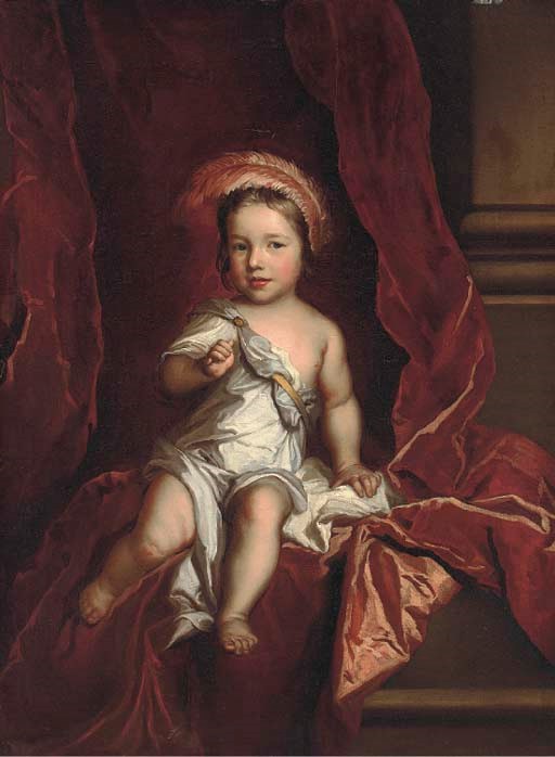 Circle of Sir Godfrey Kneller (1646-1723)