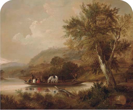 Attributed to George Cole (1810-1885)