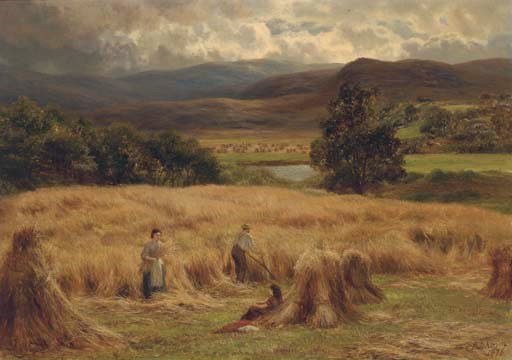 Charles Edward Johnson, R.I., R.O.I. (1832-1913)