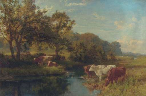 Charles Collins, R.B.A. (fl.1867-1903, d.1921)