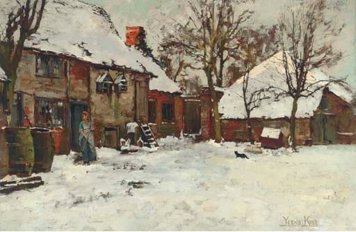 Henry John Yeend King, R.B.A., R.I. (1855-1924)