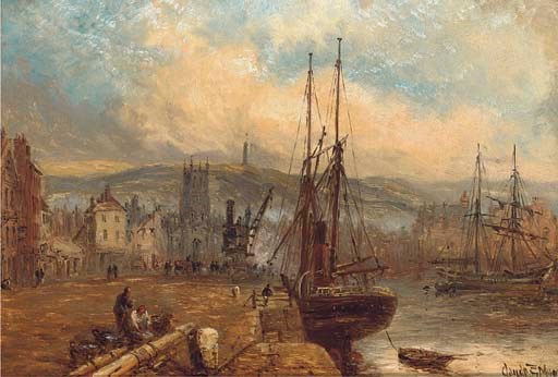 Claude T. Stanfield Moore, N.S.A (1853-1901)