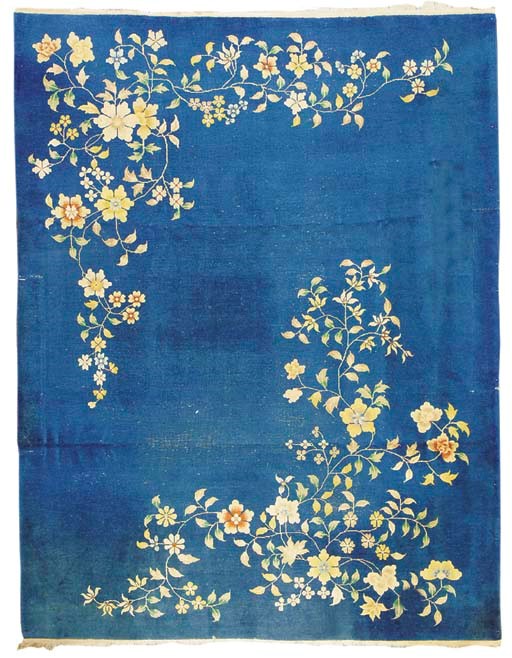 A CHINESE CARPET