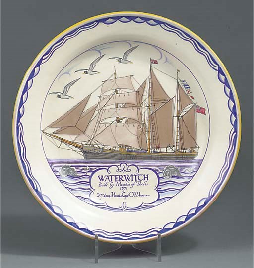 A CARTER, STABLER AND ADAMS WATERWITCH DISH