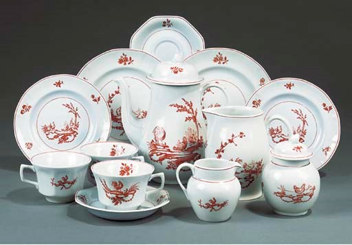 A WEDGWOOD TEA-SERVICE