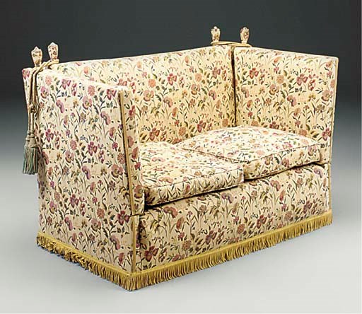 A KNOLE SOFA