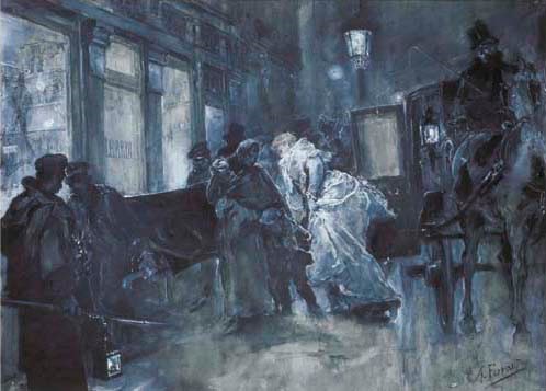 Alejandro Ferrant Fischermans (Madrid, 1843 - 1917)