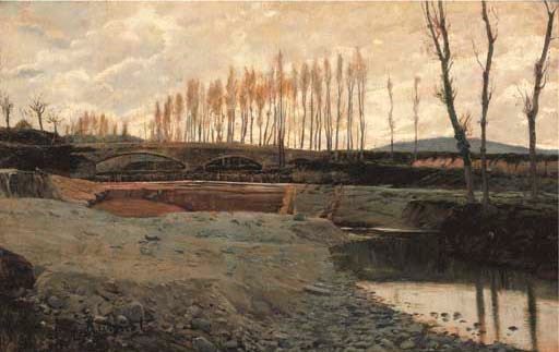 Santiago Rusiñol Prats (Barcelona, 1861 - Aranjuez, 1931)