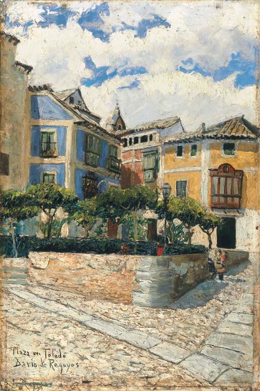 Darío de Regoyos y Valdés (Ribadesella, 1857 - Bruselas, 1913)