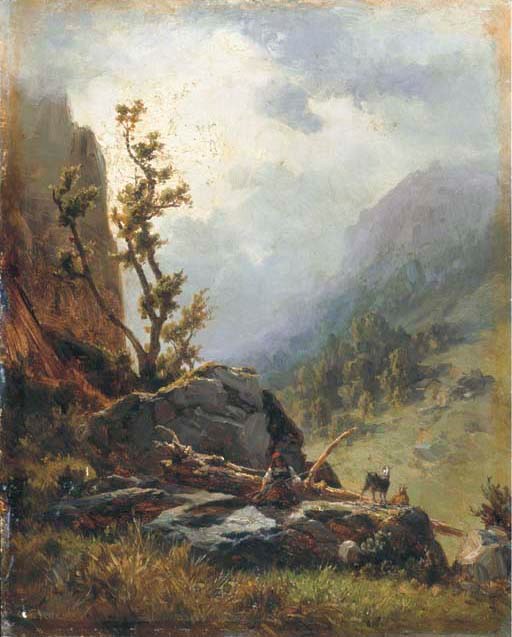 Carlos de Haes (Bruselas, 1826 - Madrid, 1898)