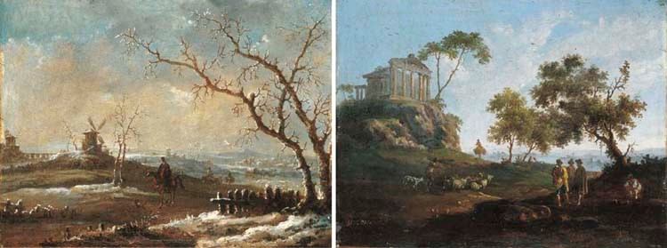 Genaro Pérez Villaamil y Duguet (Ferrol, 1807 - Madrid, 1854)