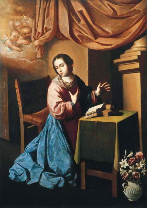 Francisco de Zurbarán (Fuente de Cantos, Badajoz, 1598 - Madrid, 1664)