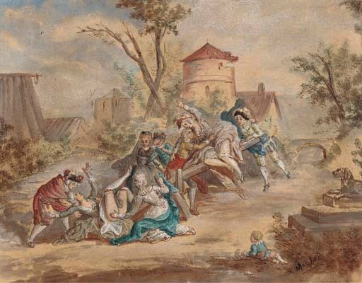 S. Monbel [?] (French, 18th Century)