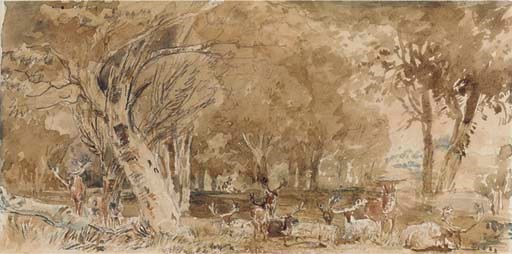 William Andrew Nesfield (1793-1881)