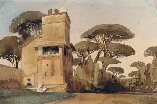 Attributed to Thomas Shotter Boys, R.W.S. (1803-1874)