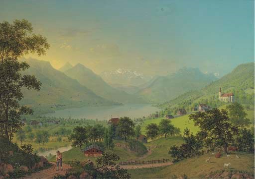 Johann Heinrich Bleuler I (Swiss, 1758-1823)