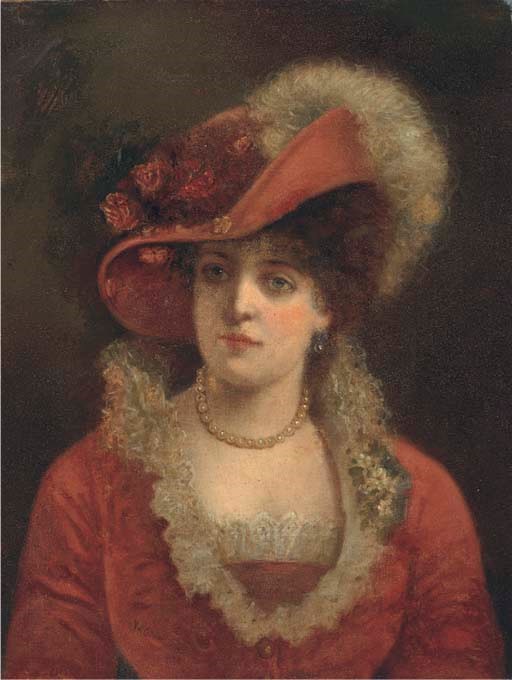 Attributed to Valentine Cameron Prinsep (British, 1838-1904)
