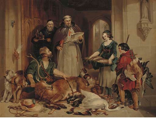 John Morris, after Sir Edwin Henry Landseer