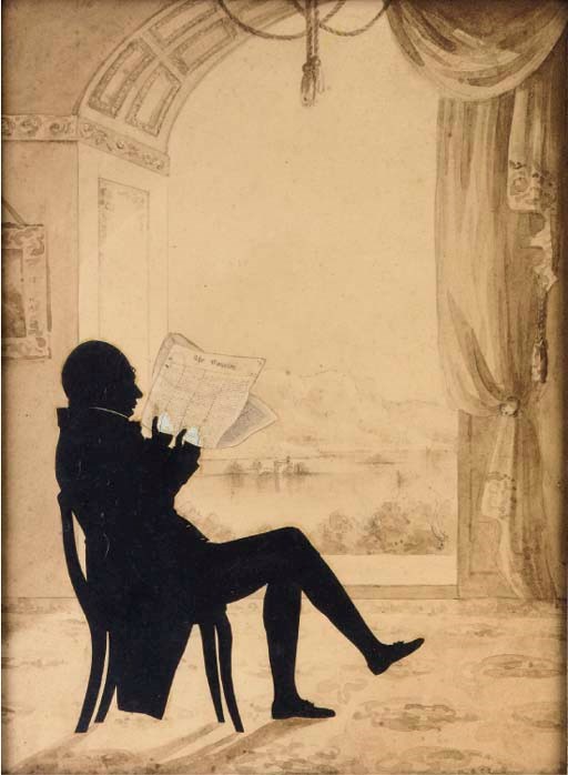 Augustin Edouart, circa 1835/40