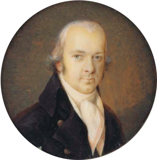 Bernard Edler von Guérard, 1795