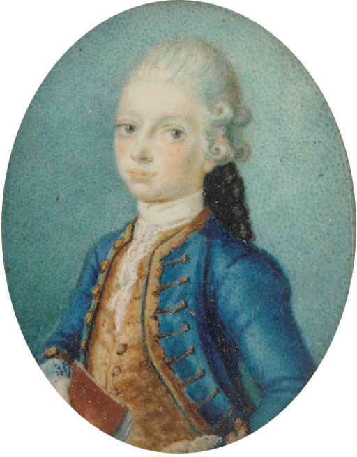 Austrian School, circa 1770