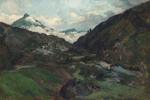 Karl-Pierre Daubigny (French, 1846-1886)