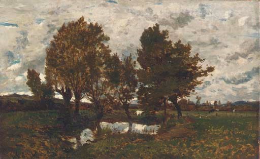 Henri-Joseph Harpignies (French, 1819-1916)