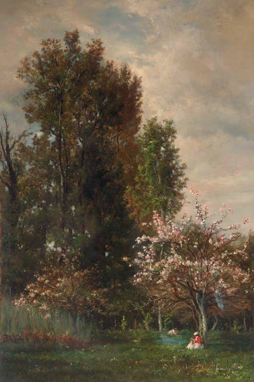 Karl-Pierre Daubigny (French, 1846-1886)
