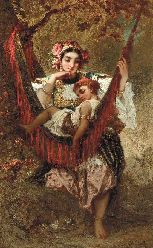 Narcisse-Virgile Diaz de la Peña (French, 1808-1876)