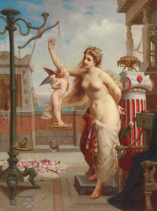 Henri-Pierre Picou (French, 1824-1895)
