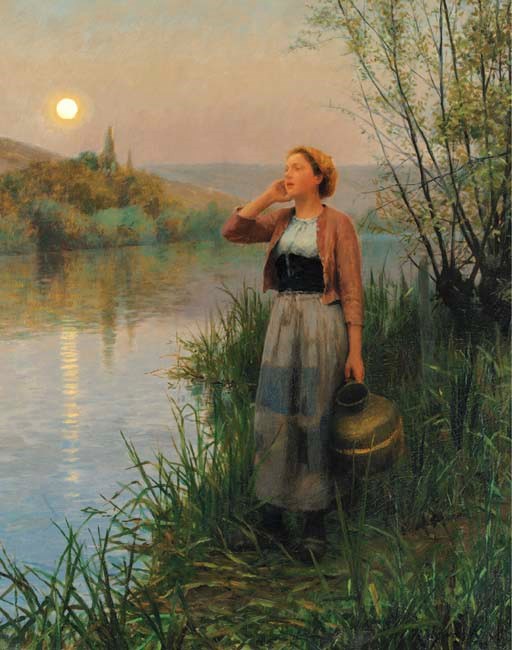Daniel Ridgway Knight (American, 1839-1924)